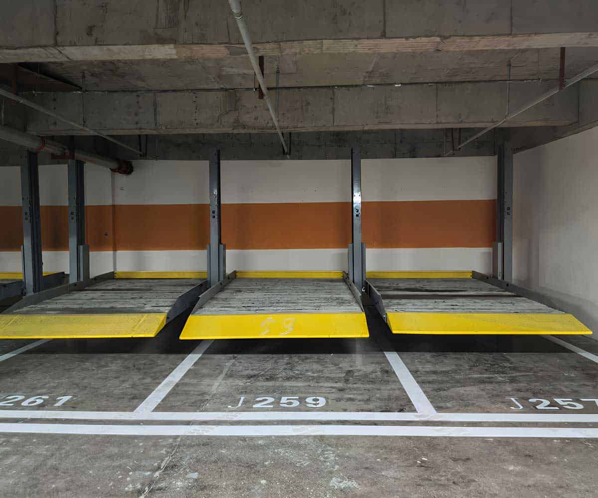 二层简易机械车位遥控泊车功能如何