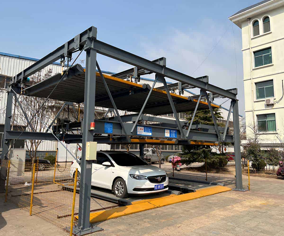 升降式机械车位太小的改造方案