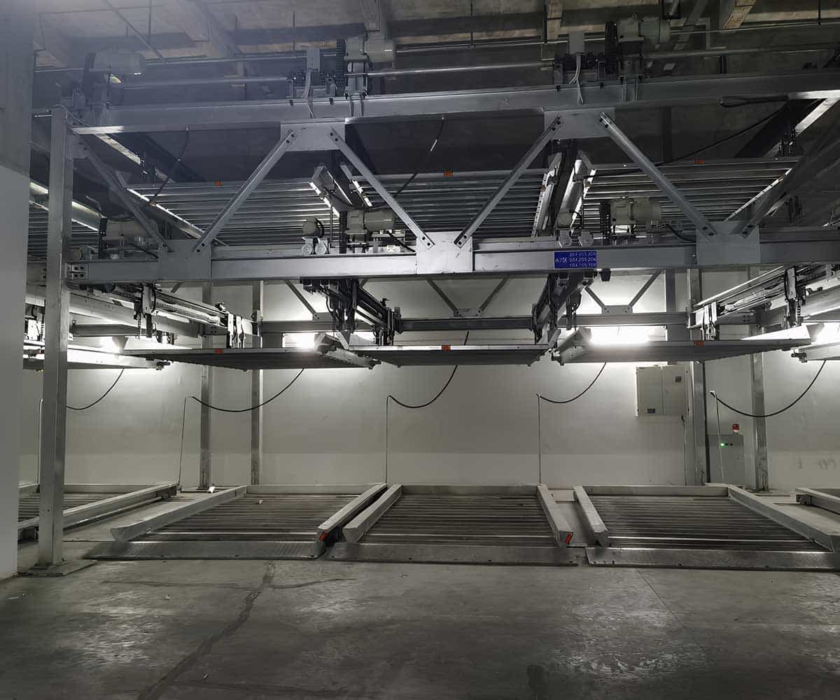 家用机械式停车库的购买方式